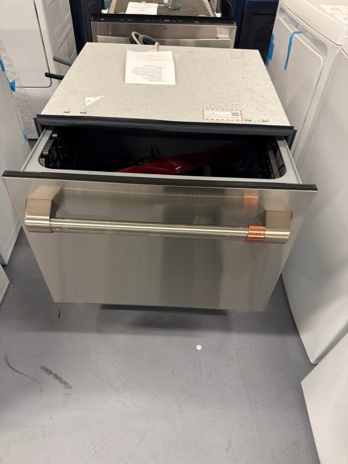 CAFE CDD420P2TS1 24 in. Stainless Steel Double Drawer Dishwasher - Image 3