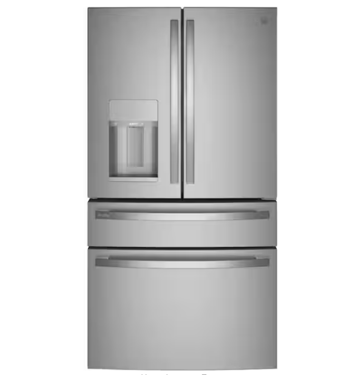 Screenshot 2025-11-01 at 14-53-42 GE Profile 27.9 cu. ft. Smart 4-Door French Door Refrigerator with Door-in-Door in Fingerprint Resistant Stainless Steel PVD28BYNFS - The Home Depot GE PVD28BYNFS Profile 27.9 cu. ft. Smart 4-Door French Door Refrigerator with Door-in-Door in Fingerprint Resistant Stainless Steel - Image 1