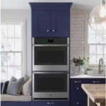 GE JKD5000SVSS 27 in. Double Smart Convection Wall Oven with No-Preheat Air Fry in Stainless Steel