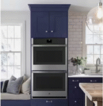 GE JKD5000SVSS 27 in. Double Smart Convection Wall Oven with No-Preheat Air Fry in Stainless Steel