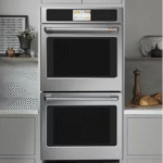 CAFE CKD70DP2NS1 27 in. Smart Double Electric Wall Oven with Self-Cleaning and Convection Upper Oven in Stainless Steel