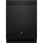 GE GDT670SGVBB 24 in. Black Top Control Built-In Tall Tub Dishwasher with 3rd Rack, Bottle Jets, 45 dBA