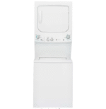 GE GUD27GSSMWW 3.8 cu. ft. Washer 5.9 cu. ft. Gas Dryer Combo in White