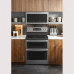 GE PB965YPFS Profile 30 in. 5 Burner Element Smart Free-Standing Double Oven Electric Range in Fingerprint Resistant Stainless