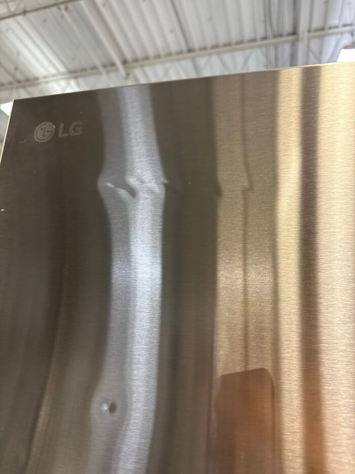 LG LRFLC2706S 27 cu. ft. Smart Counter-Depth MAX French Door Refrigerator with Internal Water Dispenser in PrintProof Stainless Steel - Image 4