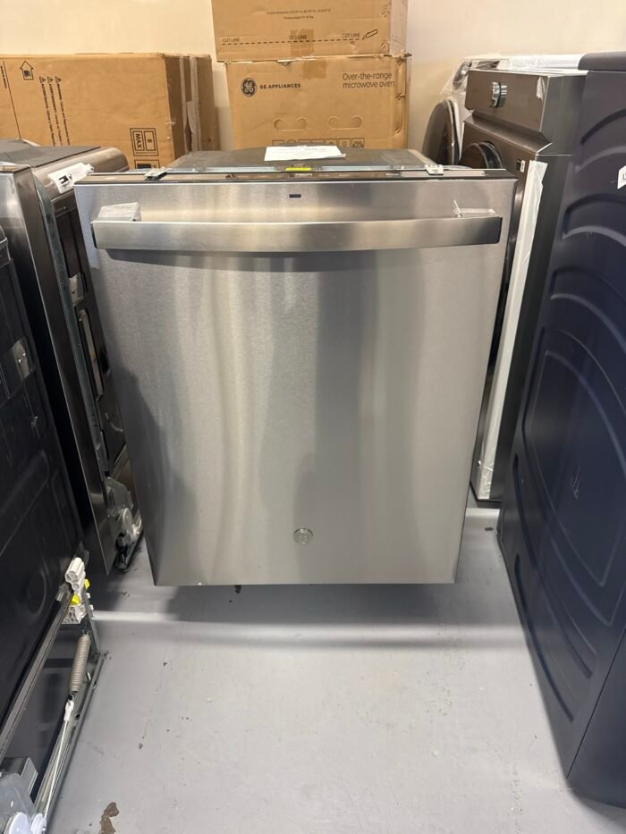 GE GDT650SYVFS 24 in. Top Control Built-In Tall Tub Dishwasher in Fingerprint Resistant Stainless with Dry Boost, 3rd Rack, - Image 2