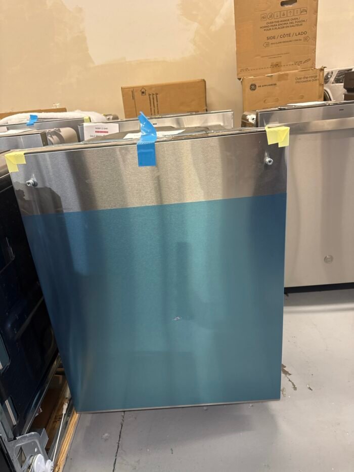 GE PDT705SYWFS Profile 24 in. Smart Built-In Top Control Fingerprint Resistant Stainless Dishwasher with Microban Technology, 45 dBA - Image 2