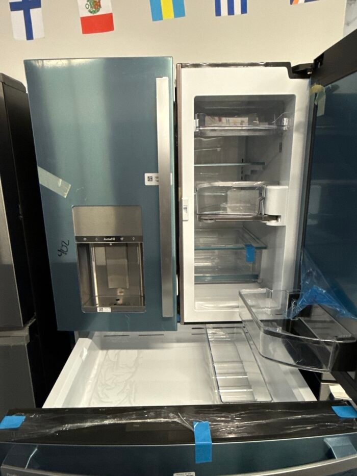GE PVD28BYNFS Profile 27.9 cu. ft. Smart 4-Door French Door Refrigerator with Door-in-Door in Fingerprint Resistant Stainless Steel - Image 3