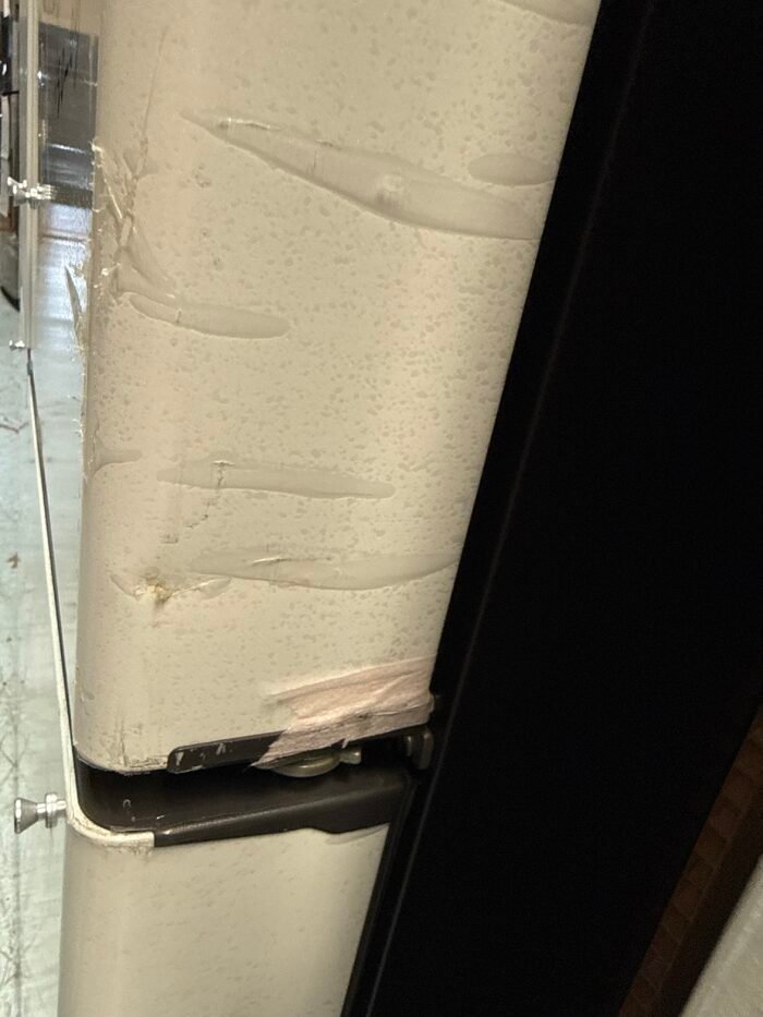 CAFE CWE23SP4MW2 23.1 cu. ft. Smart French Door Refrigerator with Internal Water Dispenser in Matte White, Counter Depth and ENERGY STAR - Image 5