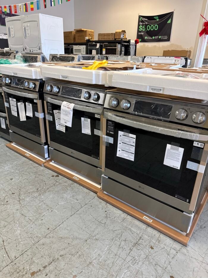 LG LSIL6334FE 6.3 cu. ft. Smart Induction Slide-In Range with ProBake Convection, Air Fry in PrintProof Stainless Steel - Image 5