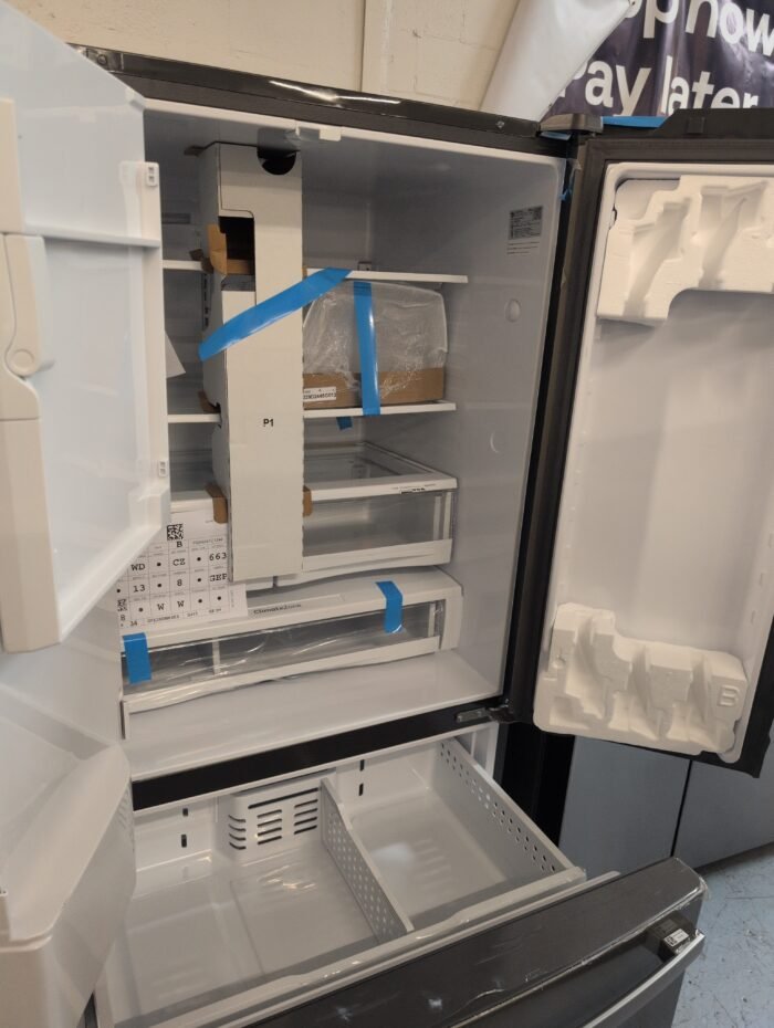 GE GFE28GMKES 27.8 cu. ft. French Door Refrigerator in Slate, Fingerprint Resistant and ENERGY STAR - Image 3