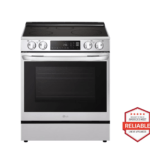LG LSIL6334FE 6.3 cu. ft. Smart Induction Slide-In Range with ProBake Convection, Air Fry in PrintProof Stainless Steel