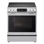 LG LSIL6336XE 6.3 cu. ft. Smart Induction Slide-In Range with InstaView®, ProBake