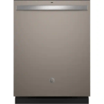 GE GDT630PMRES 24 in. Built-In Tall Tub Top Control Slate Dishwasher w/3rd Rack, Bottle Jets, 50 dBA