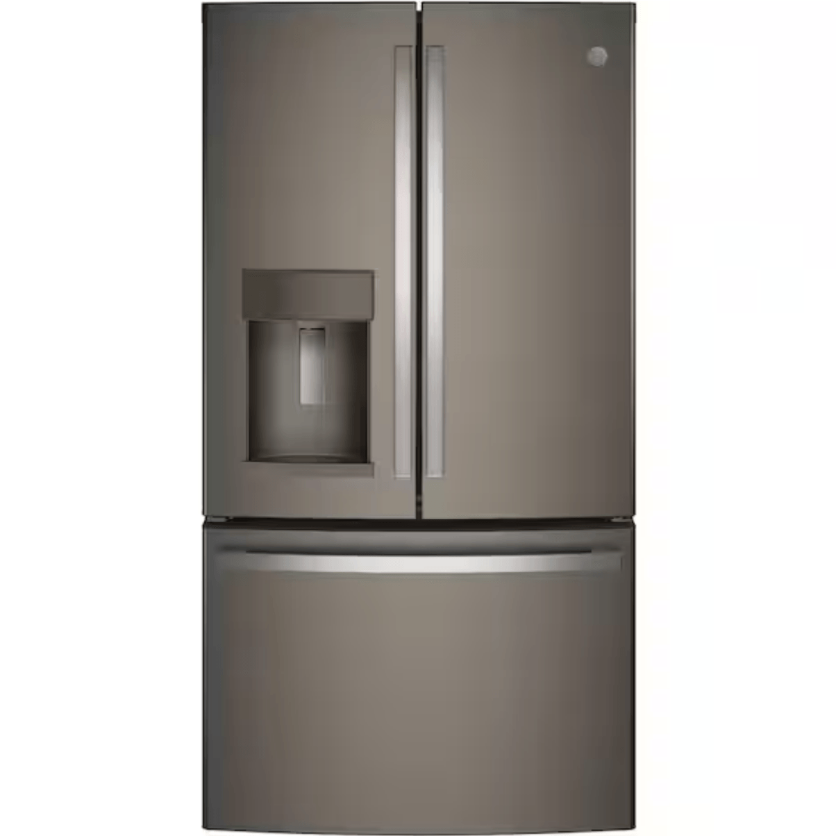 Screenshot 2025-12-19 at 11-20-54 GE 27.8 cu. ft. French Door Refrigerator in Slate Fingerprint Resistant and ENERGY STAR GFE28GMKES - The Home Depot GE GFE28GMKES 27.8 cu. ft. French Door Refrigerator in Slate, Fingerprint Resistant and ENERGY STAR - Image 1