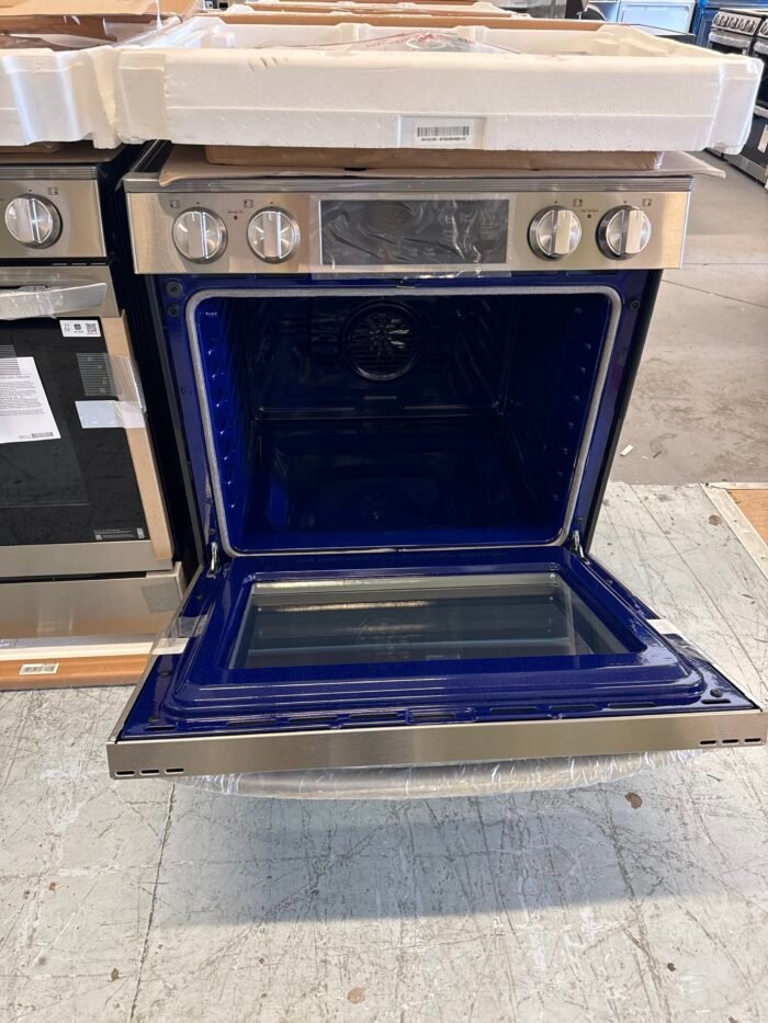 LG LSIL6334FE 6.3 cu. ft. Smart Induction Slide-In Range with ProBake Convection, Air Fry in PrintProof Stainless Steel - Image 4