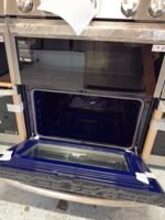 LG LDEL7324SE 30 in. 7.3 cu. ft. 5 Element Smart Electric Double Oven Freestanding Range in Stainless Steel with ProBake Convection - Image 5