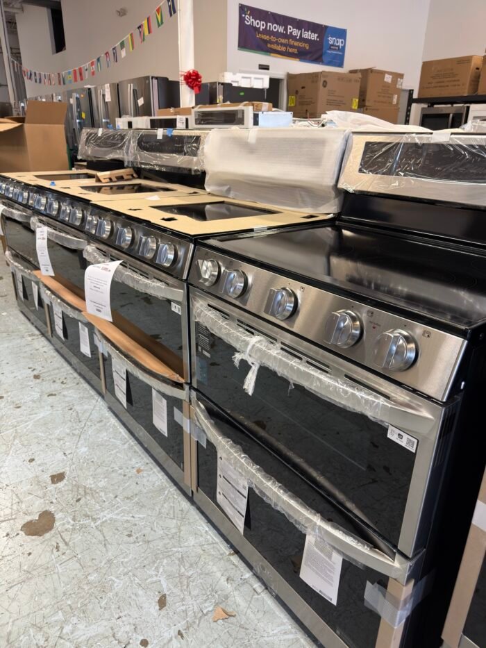 LG LDEL7324SE 30 in. 7.3 cu. ft. 5 Element Smart Electric Double Oven Freestanding Range in Stainless Steel with ProBake Convection - Image 6