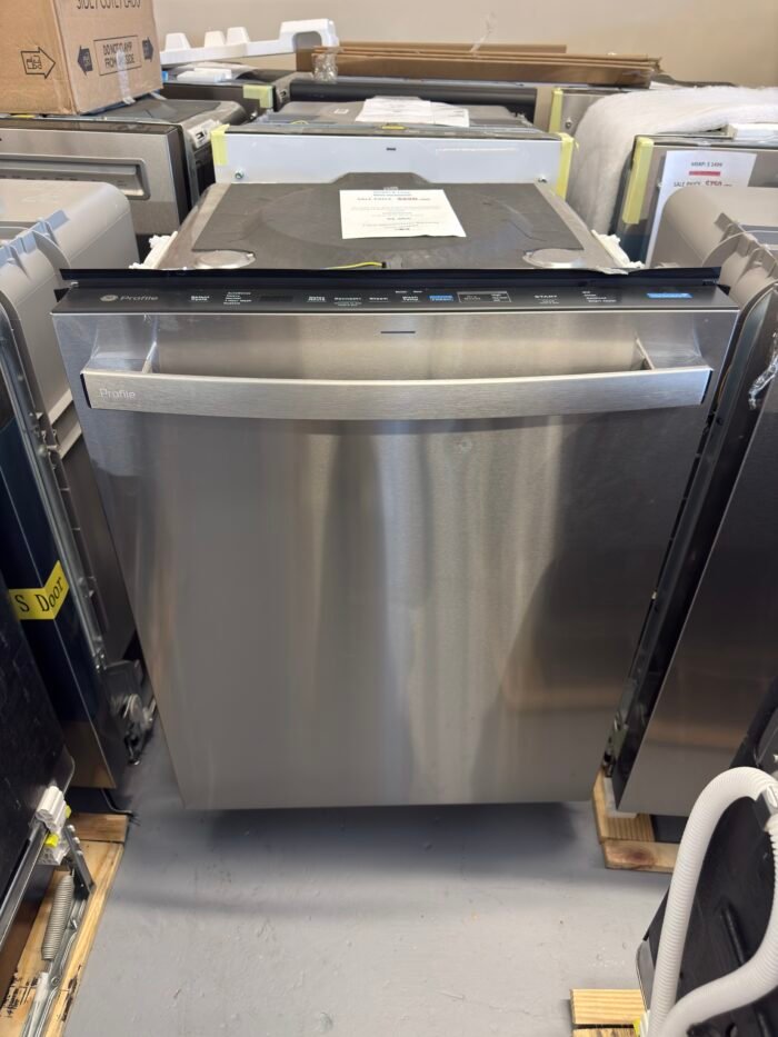 GE PDT755SYVFS Profile 24 in. Built-In Top Control 42 dBA Dishwasher in Fingerprint Resistant Stainless - Image 2