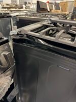 LG LTGL6937D 30 in. W 6.9 cu. ft. Smart Slide-In Double Oven Gas Range with ProBake and InstaView in Printproof Black Stainless Steel - Image 6