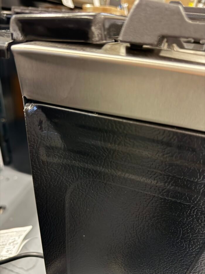 LG LTGL6937F 6.9 cu. ft. Smart Slide-In Double Oven Gas Range with ProBake and InstaView in PrintProof Stainless Steel - Image 5