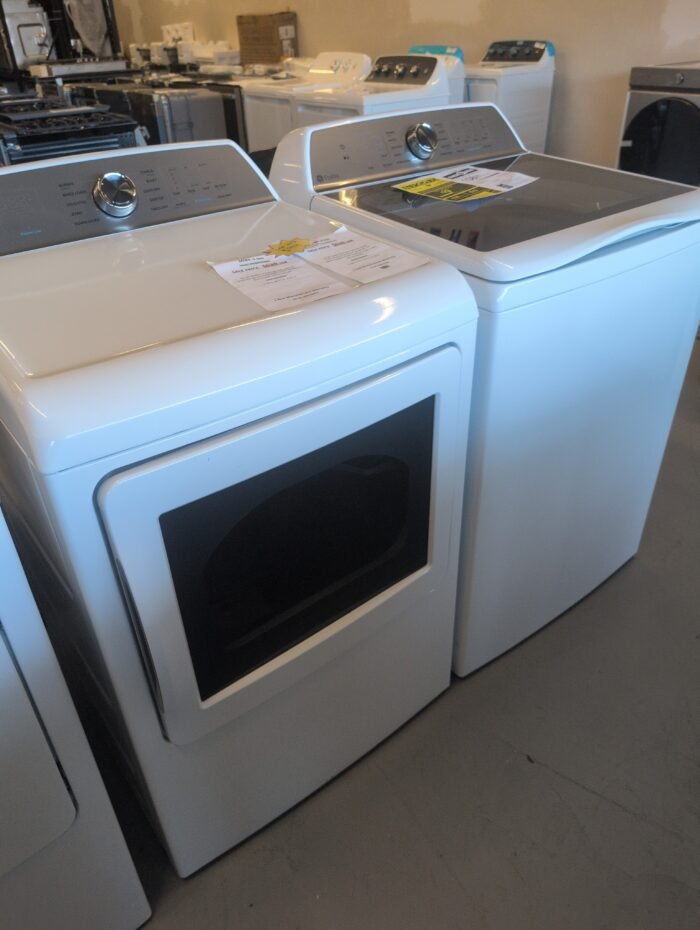 GE Profile PTW600BSRWS and PTD60EBSRWS - Image 2