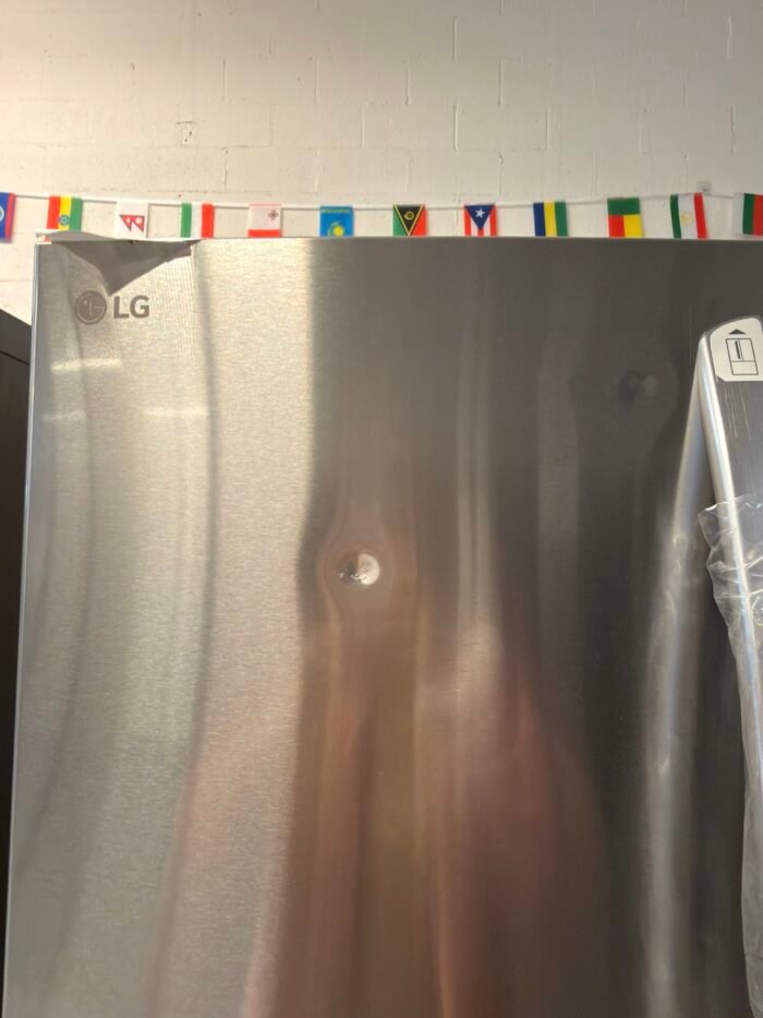 LG LRMXS3006S 30 cu. ft. 4-Door French Door Refrigerator Full Convert Drawer, Smart Cooling and Craft Ice, Print Proof Stainless Steel - Image 6