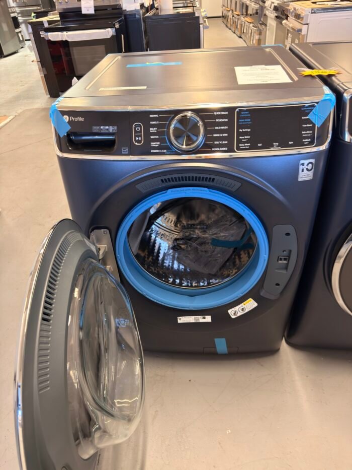 GE PFW870SPVRS & PFD87ESPV0RS Profile 5.3 cu. ft. Smart Front Load Washer, Profile 7.8 cu. ft. vented Electric Dryer - Image 3