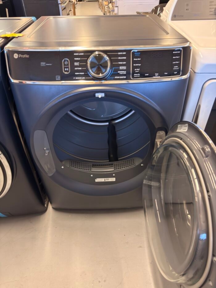 GE PFW870SPVRS & PFD87ESPV0RS Profile 5.3 cu. ft. Smart Front Load Washer, Profile 7.8 cu. ft. vented Electric Dryer - Image 4