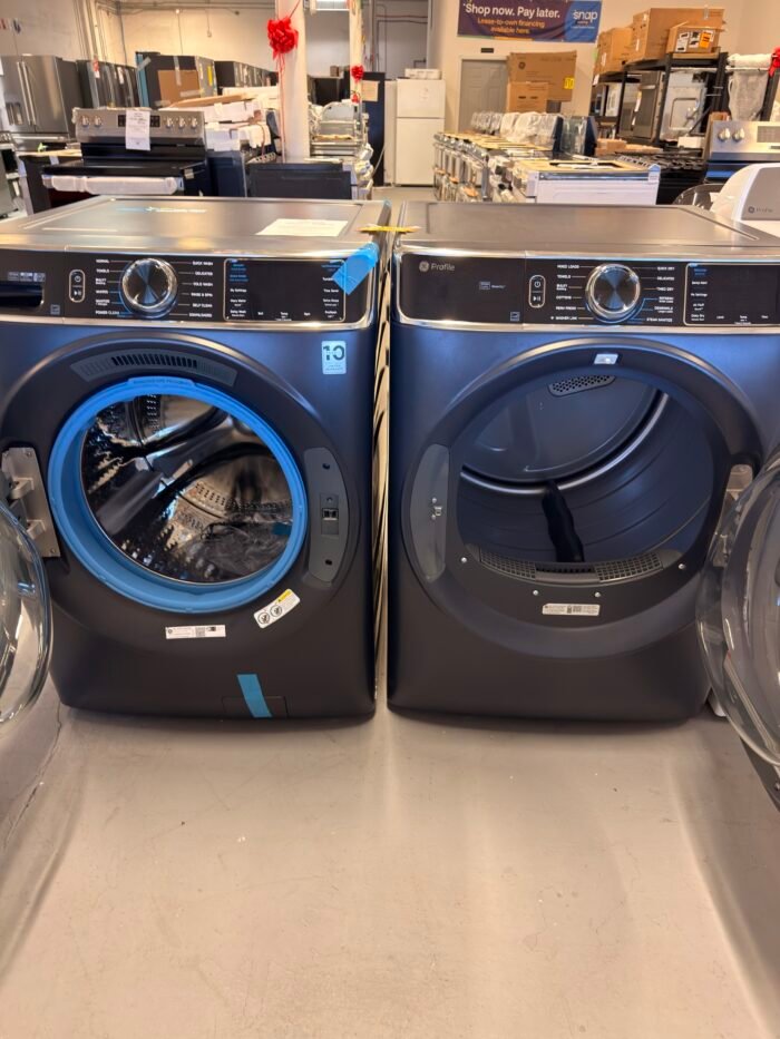 GE PFW870SPVRS & PFD87ESPV0RS Profile 5.3 cu. ft. Smart Front Load Washer, Profile 7.8 cu. ft. vented Electric Dryer - Image 5