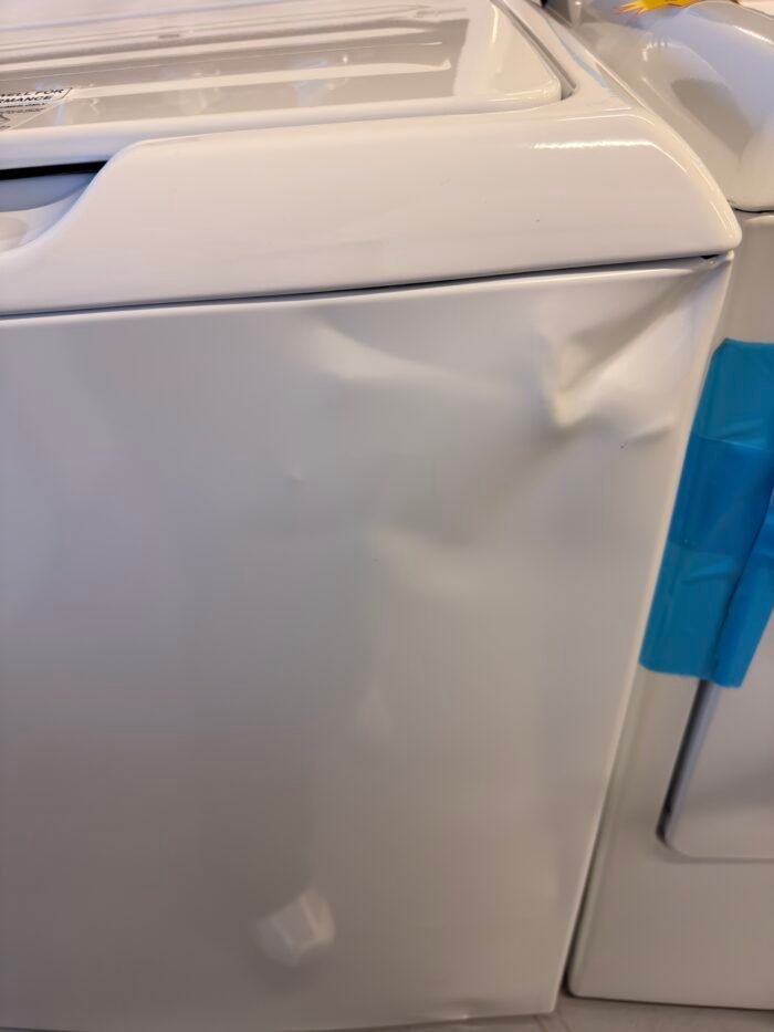 GE GTW525ACW0WB & GTX52EASPWB GE® 4.3 cu. ft. Capacity Washer with Stainless Steel Basket, GE 6.2 cu. ft. Capacity Electric Dryer - Image 5