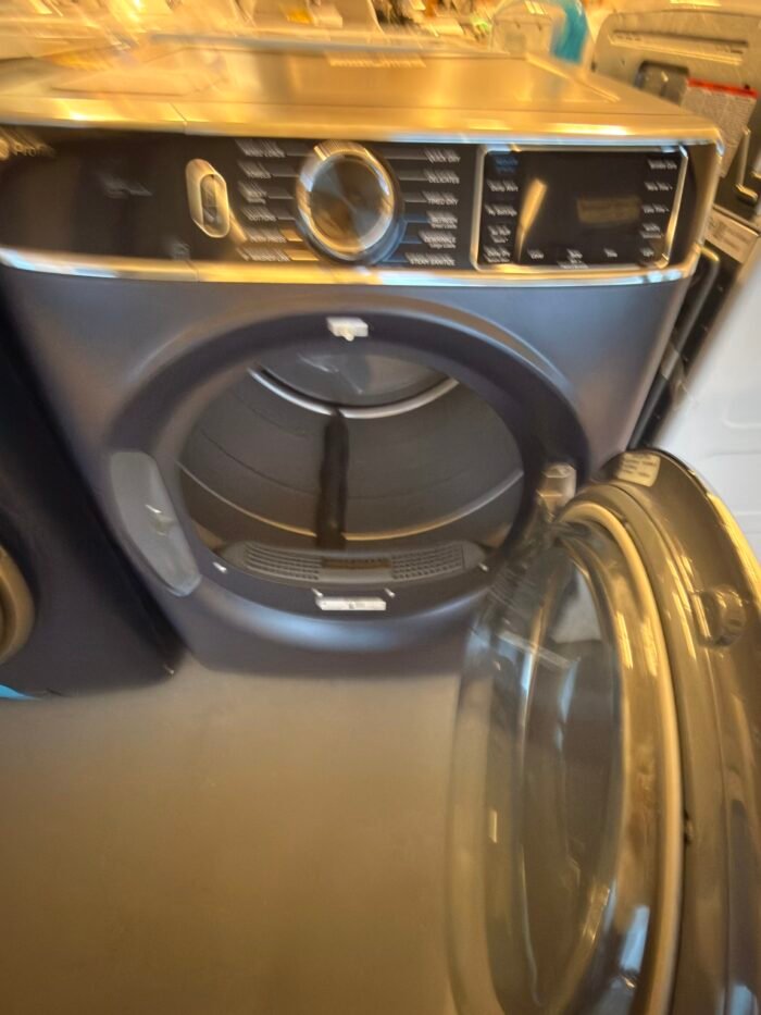 PFW870SPVRS & PFD87ESPVRS Profile 5.3 cu. ft. Smart Front Load Washer, Profile 7.8 cu. ft. vented Electric Dryer - Image 5