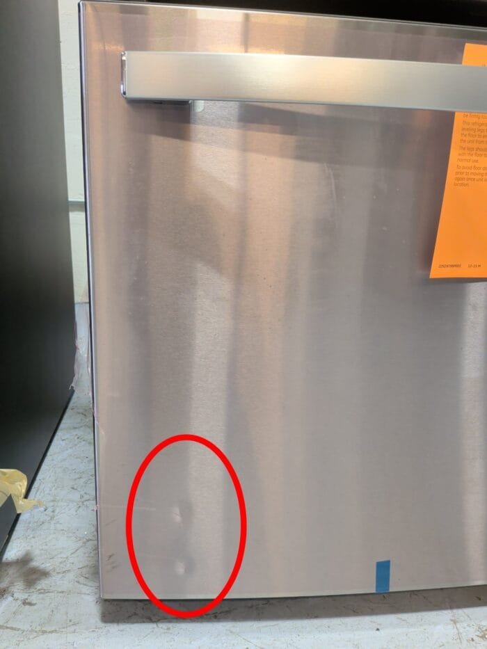 GE GNE27JYMFS 27 cu. ft. French Door Refrigerator in Fingerprint Resistant Stainless with Internal Dispenser, ENERGY STAR - Image 5