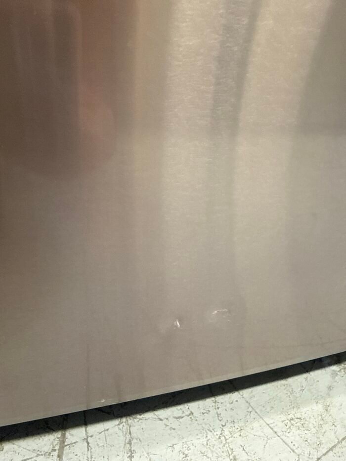 GE GYE21JYMFS 20.6 cu. ft. Counter Depth French Door Refrigerator in Fingerprint Resistant Stainless - Image 4