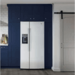 GE GSS23GYPFS 23.0 cu. ft. Side by Side Refrigerator in Fingerprint Resistant Stainless Steel, Standard Depth