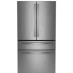 GE PJE23BYWFS 36 in 23.2 cu. ft. Counter-Depth Fingerprint Resistant 4-Door French-Door Refrigerator w/ Dual-Dispense AutoFill Pitcher