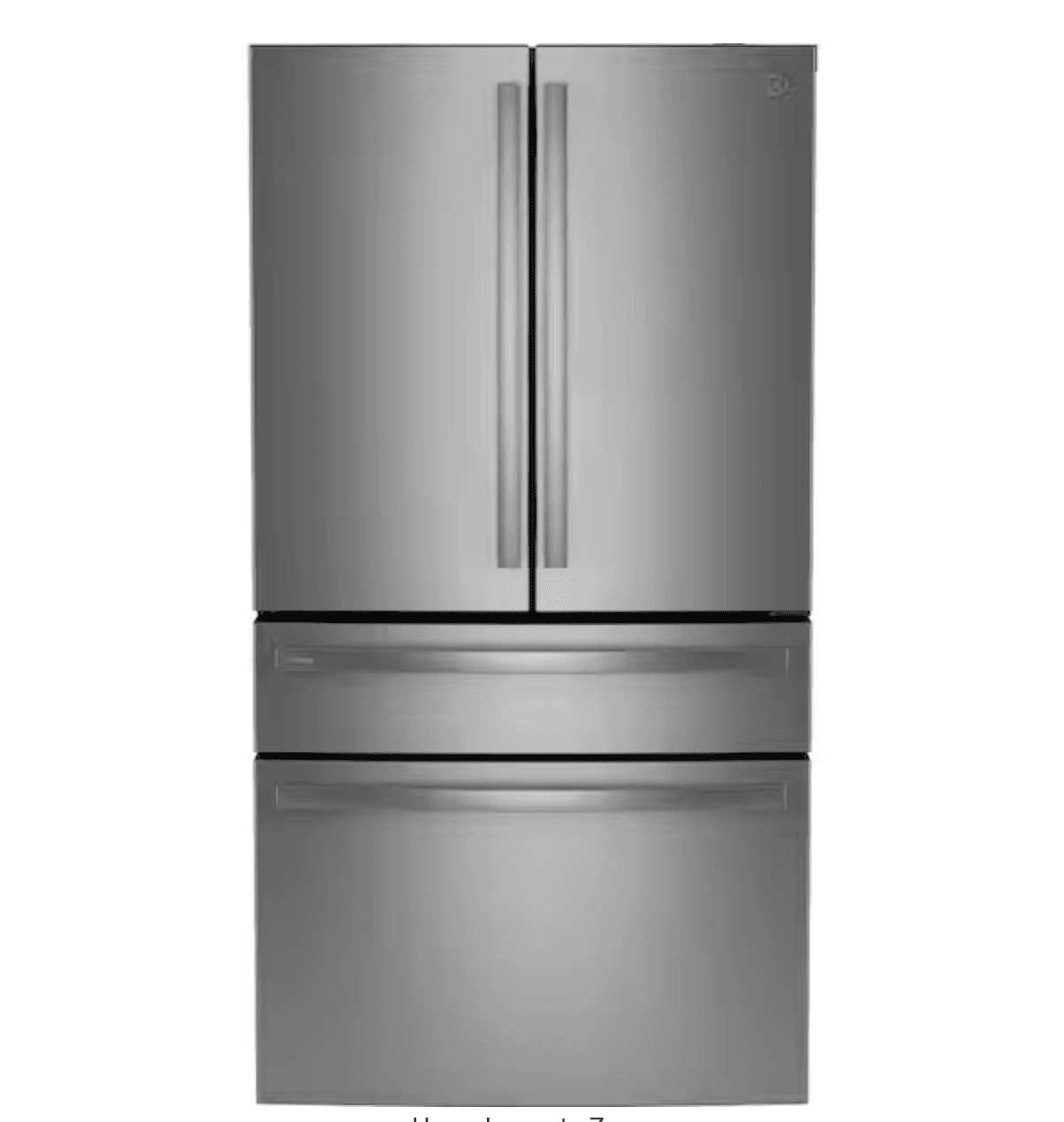 Screenshot 2026-02-23 at 18-31-54 GE 36 in 23.2 cu. ft. Counter-Depth Fingerprint Resistant 4-Door French-Door Refrigerator w_ Dual-Dispense AutoFill Pitcher PJE23BYWFS - The Home Depot GE PJE23BYWFS 36 in 23.2 cu. ft. Counter-Depth Fingerprint Resistant 4-Door French-Door Refrigerator w/ Dual-Dispense AutoFill Pitcher - Image 1