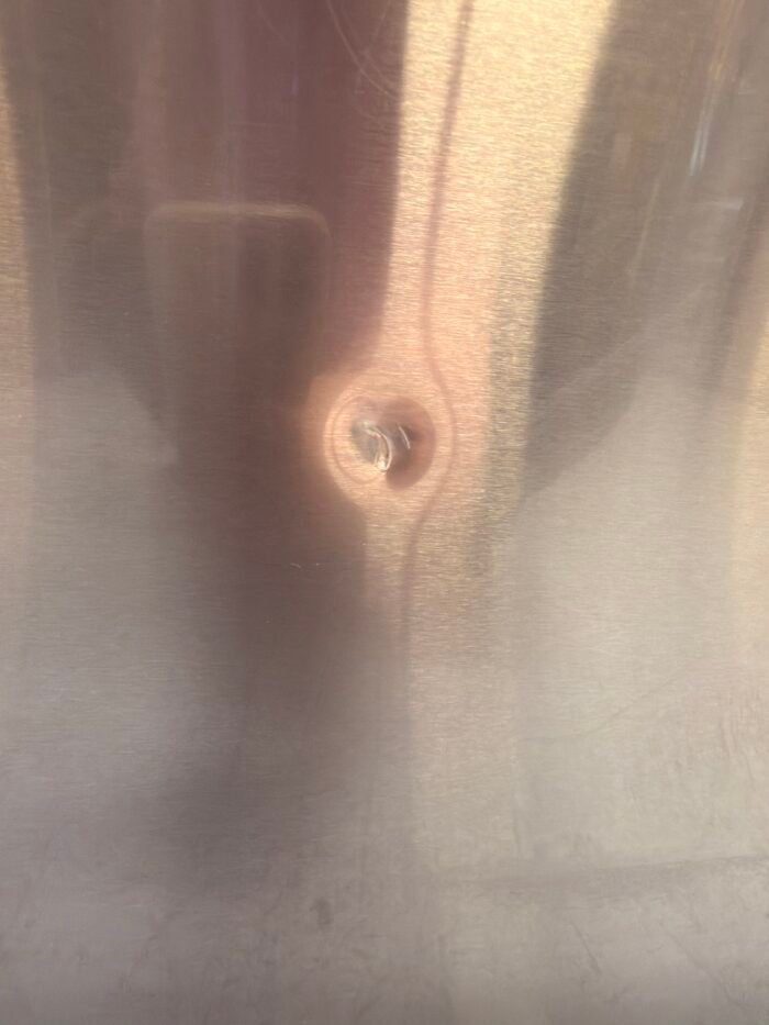 GE GNE27JYMFS 27 cu. ft. French Door Refrigerator in Fingerprint Resistant Stainless with Internal Dispenser, - Image 4