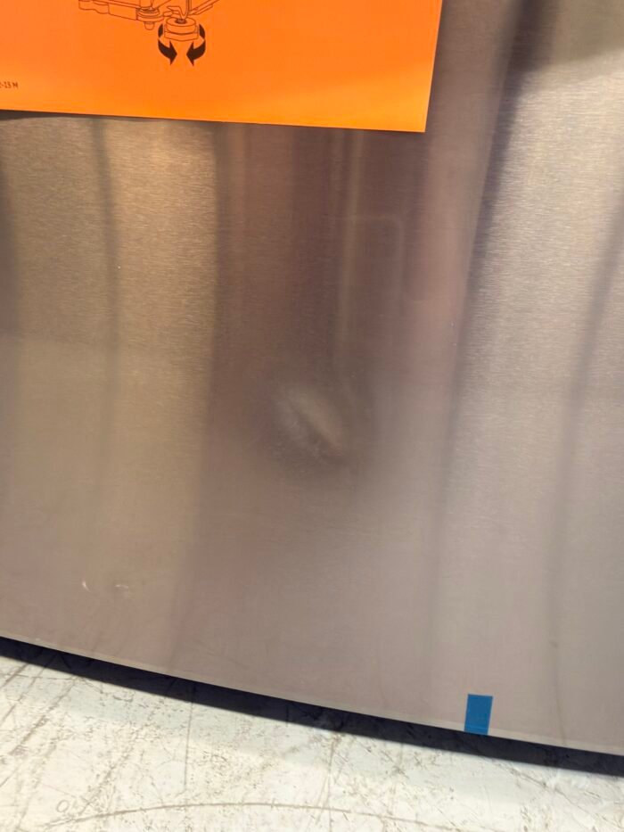 GE GYE21JYMFS 20.6 cu. ft. Counter Depth French Door Refrigerator in Fingerprint Resistant Stainless - Image 5