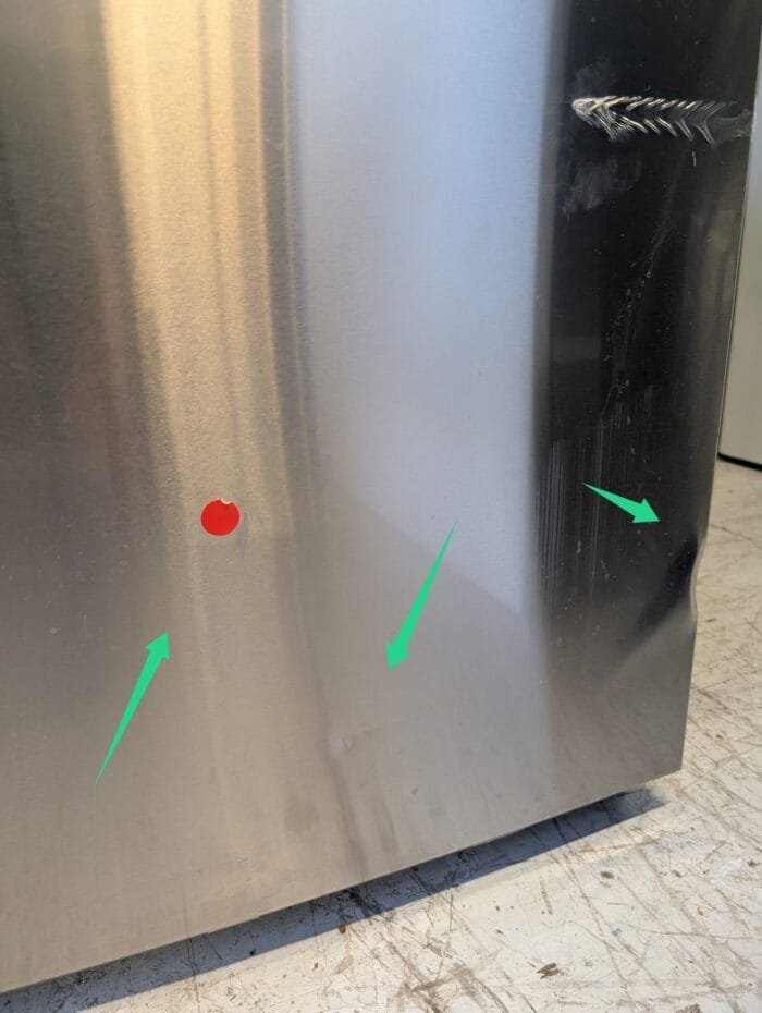 GE GBE17HYRFS 17.7 Cu. Ft. Counter-Depth Bottom-Freezer Refrigerator - Image 6