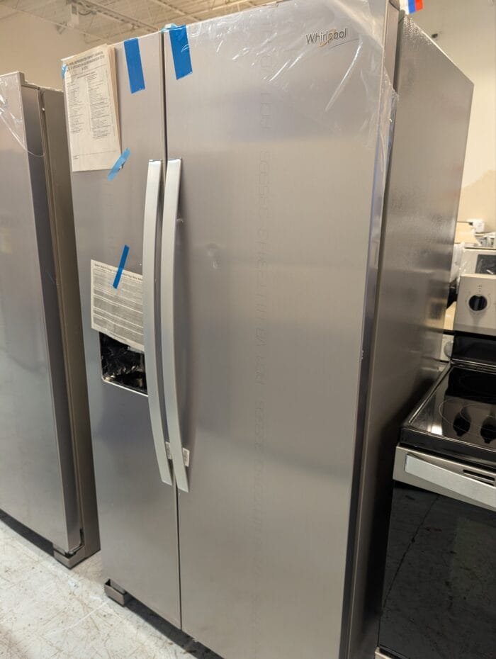 Whirlpool WRS325SDHZ 24.6 cu. ft. Side by Side Refrigerator - Image 2