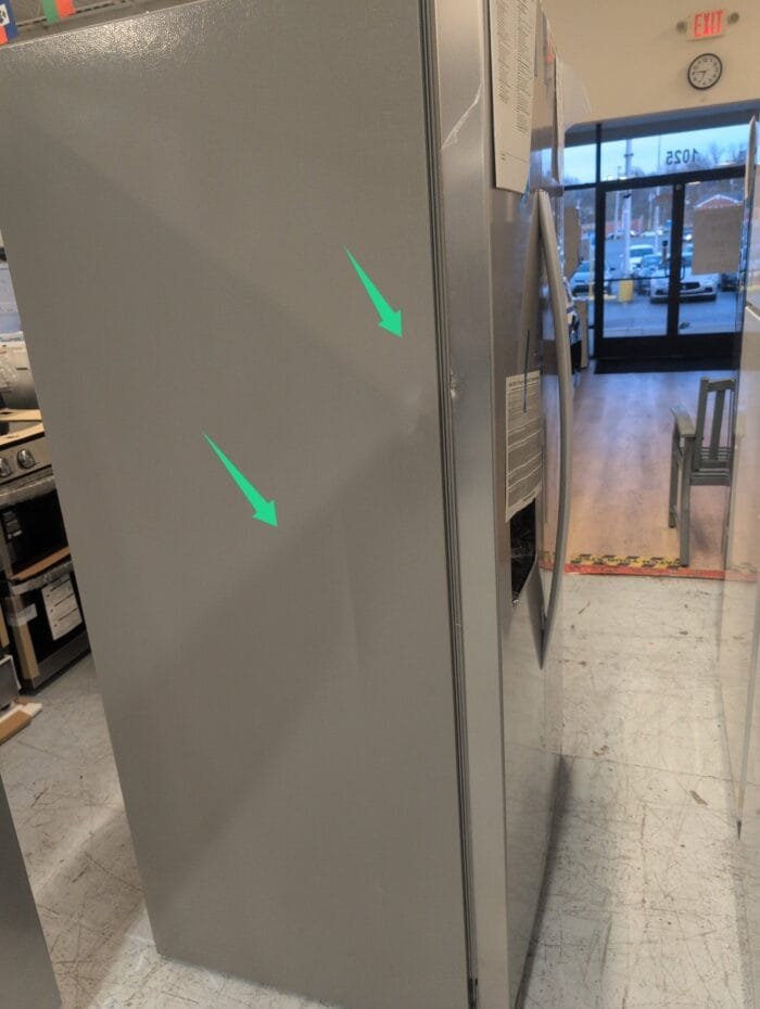 Whirlpool WRS325SDHZ 24.6 cu. ft. Side by Side Refrigerator - Image 5