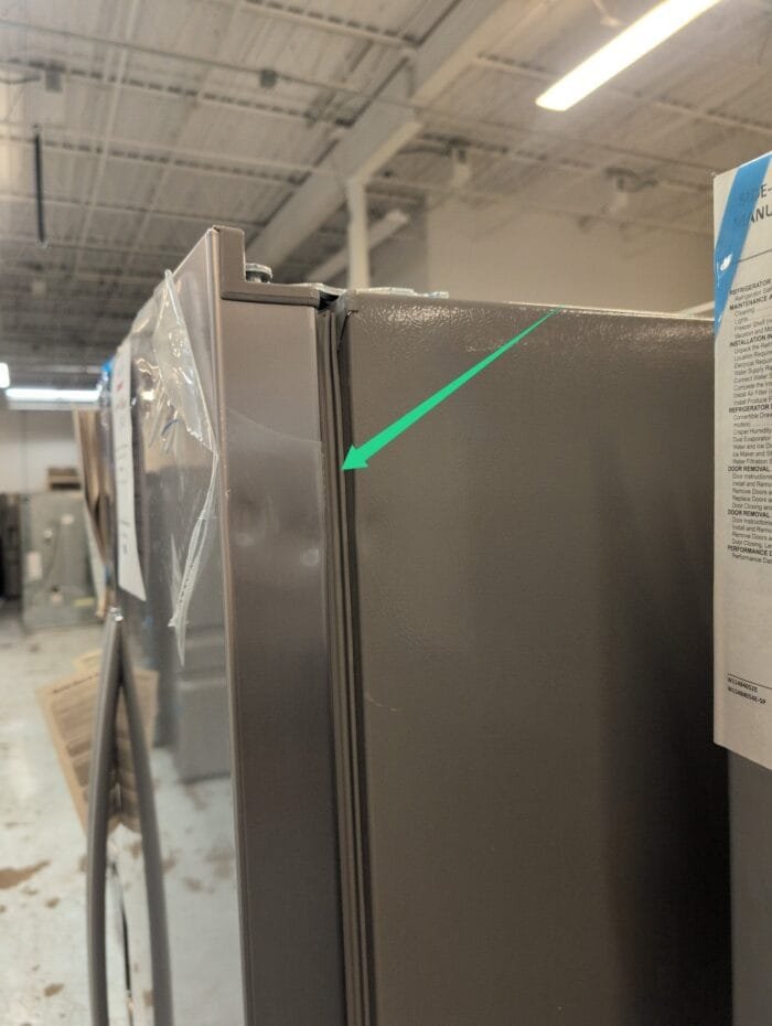 Whirlpool WRS325SDHZ 24.6 cu. ft. Side by Side Refrigerator - Image 4