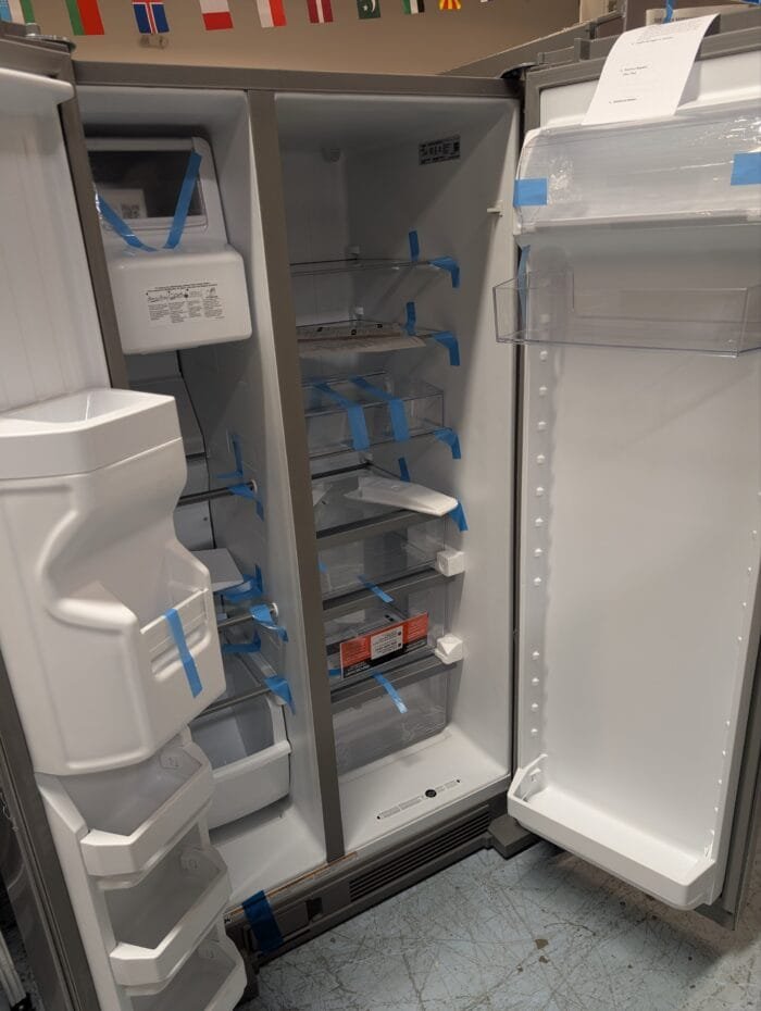 Whirlpool WRS321SDHZ Side-by-Side Refrigerator - 21 cu. ft. - Image 3