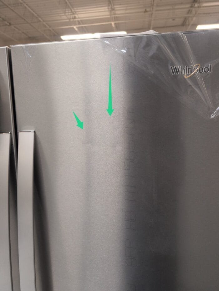 Whirlpool WRS321SDHZ Side-by-Side Refrigerator - 21 cu. ft. - Image 4