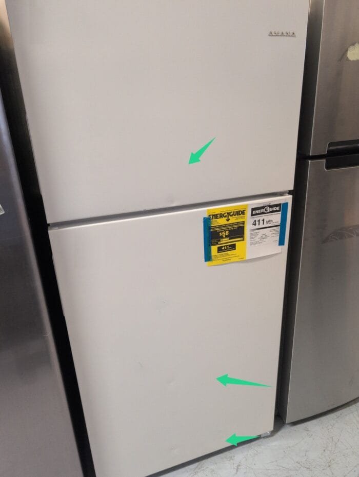 Amana ART308FFDW 18.15 cu. ft. Wide Top Freezer Refrigerator - Image 3