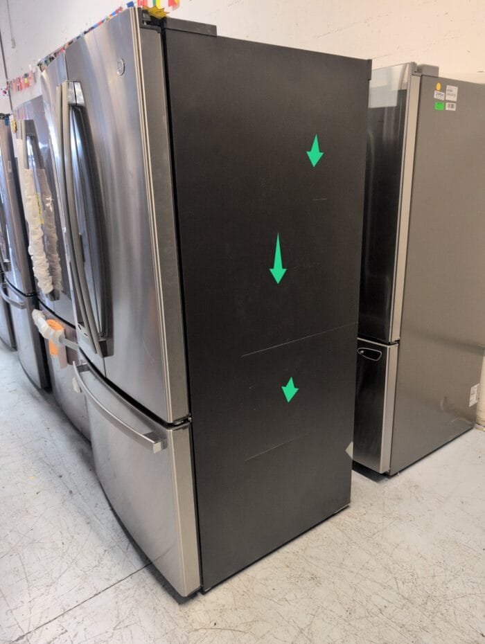 GE Profile PFE28KYNFS  27.7 Cu. Ft. Fingerprint Resistant French-Door Refrigerator - Image 2