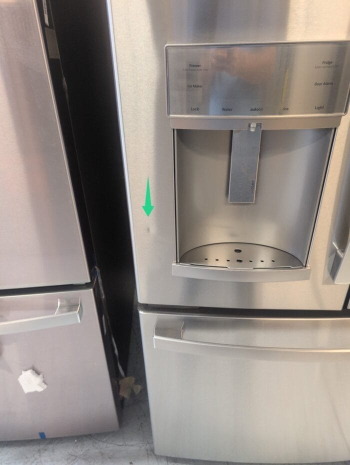 GE Profile PFE28KYNFS  27.7 Cu. Ft. Fingerprint Resistant French-Door Refrigerator - Image 4