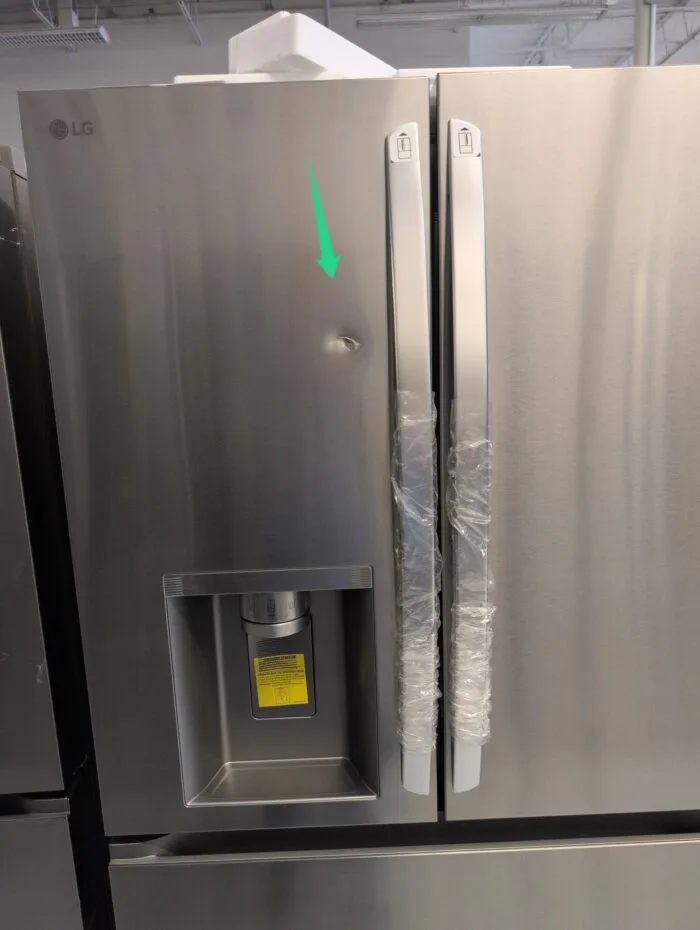 LG LF25G8330S 4-Door French Door Refrigerator with Full-Convert Drawer 25 CU. FT. - Image 3