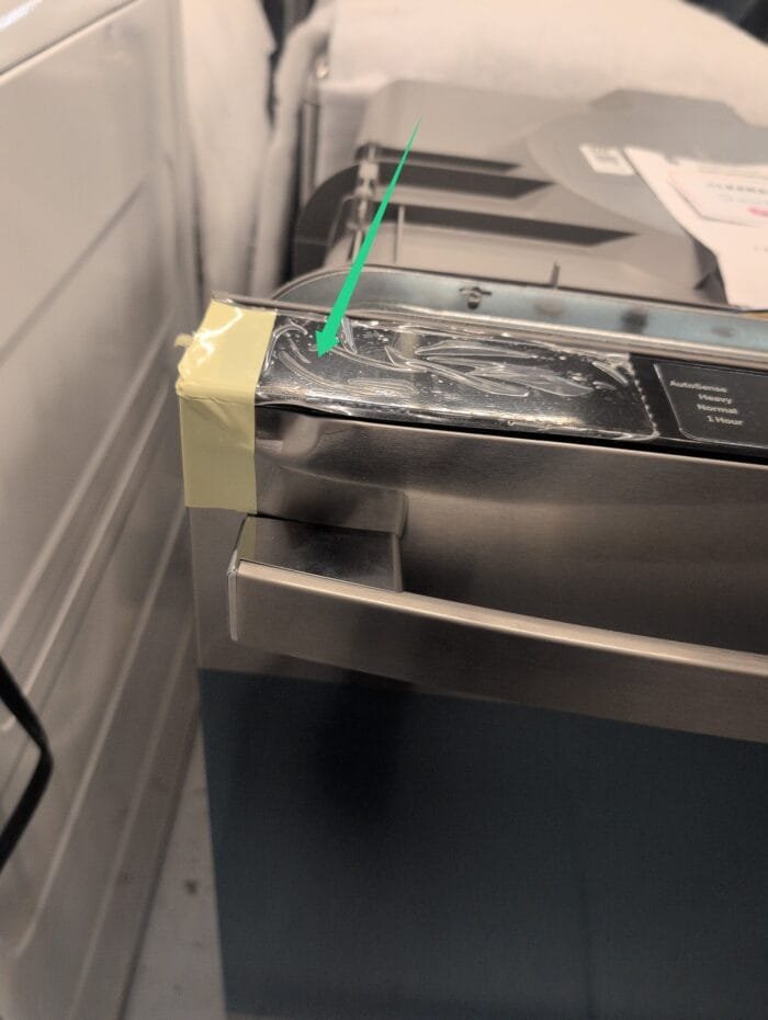 GE GDT550PYRFS Top Control with Plastic Interior Dishwasher with Sanitize Cycle & Dry Boost - Image 3